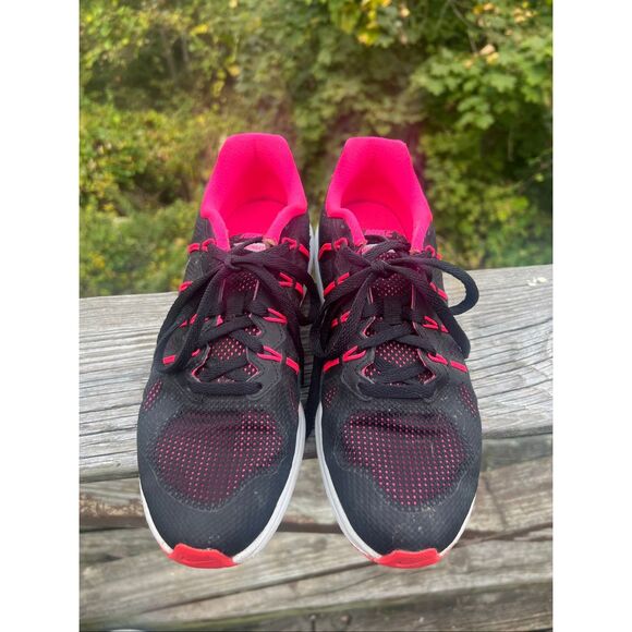 Nike Air Max Dynasty (GS) Black/Metallic Silver/Hypr Pink-Wolf Gray  Sz 6.5 8202 - Picture 6 of 8
